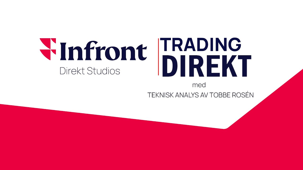Trading Direkt 2026-01-16 | Paretos Roslund inför rapporter, Tobbe med TA och 2xIPO intervju