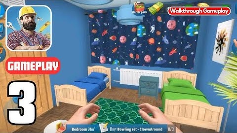 House Flipper | Walkthrough Gameplay 3 (Android, iOS)