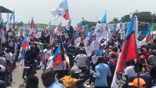 Tundu Lisu,Mbowe Waitishia Serikali Maandamano Yaibua Mengi