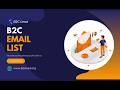 Consumer Email List | Verified Consumer Email Database for Targeted Marketing Leads