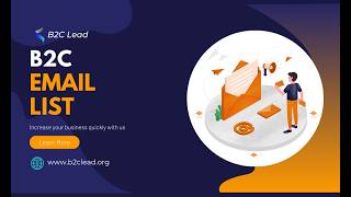 Consumer Email List | Verified Consumer Email Database for Targeted Marketing Leads