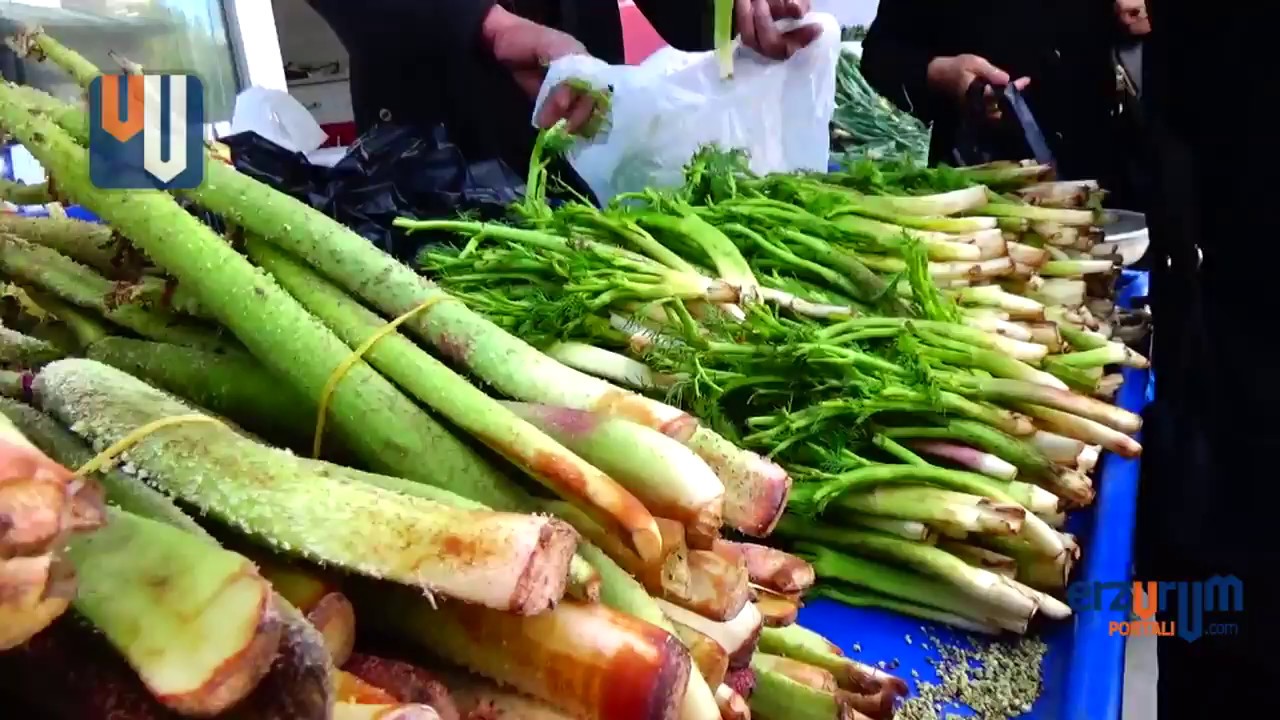 Erzurum'da Sebze ve Meyve Denilince Akla Gürcükapı Gelir!