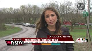 Police investigating remains found in Cass County