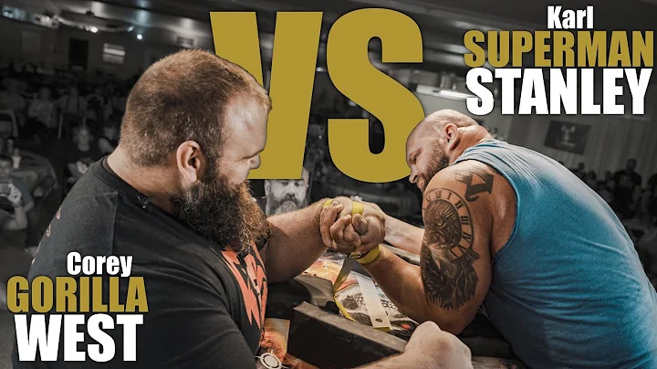 Corey GORILLA West vs. Karl SUPERMAN Stanley Super...