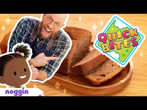 Baking with Chef Dan & JoJo & Gran Gran  🍎 School of Yum | Healthy Habits for Kids | Noggin