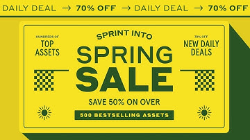 Unity Asset Reviews - Massive Unity Spring Sale - Save 70%