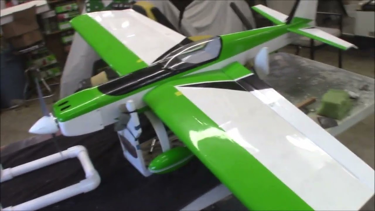 Video # 162 Sig Somethin Extra R C Airplane Build - YouTube