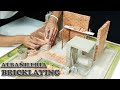 ALBAÑILERIA - ARMADO DE LOS CASTILLOS DE UNA CASA - BRICKLAYING - ENCOFRADO DE CASTILLOS Y MUROS