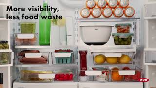 OXO ® Good Grips 4-Piece Fridge Organizer Bin Set