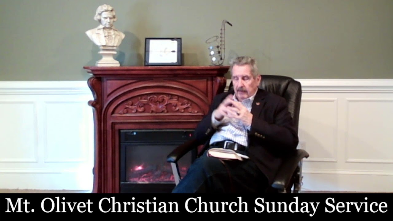 Mt. Olivet Christian Church Sunday Service December 19th, 2021 YouTube