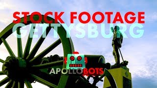 Gettysburg Time-lapse Stock Footage (20150406)