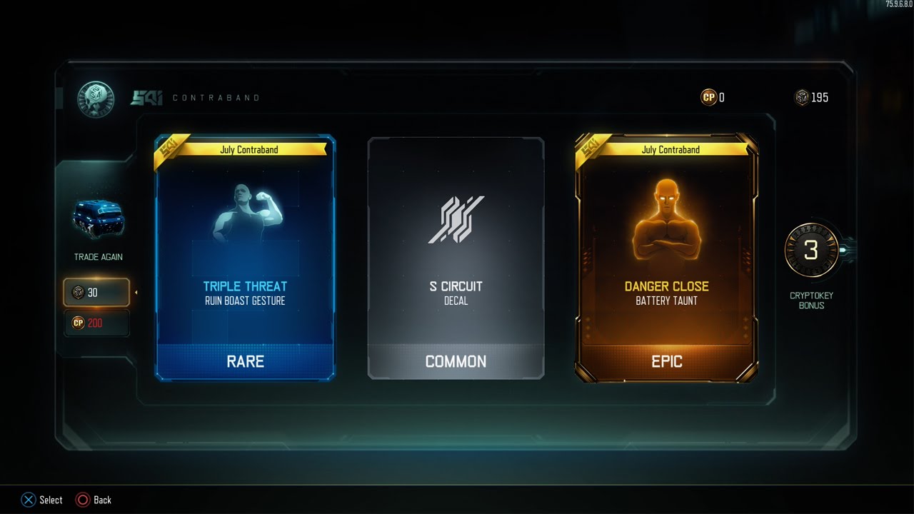 BRAND NEW DANGER CLOSE BATTERY EPIC TAUNT - BLACK OPS 3