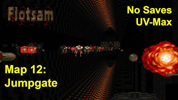 Flotsam Map 12: Jumpgate (UV-MAX)