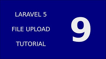 Laravel 5 FileUpload Tutorial System - 9 Delete Files