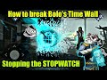 Shadow Fight 3 Chapter 7 How to break bolo's time wall, (stopping the stopwatch)