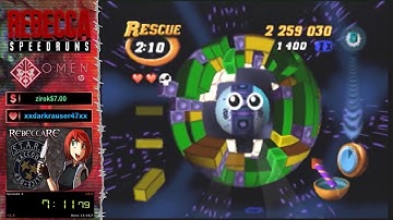 Tetrisphere N64 Rescue mode 5-10 With commentary + talking about the game! (32:06 2nd place)