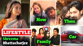 Shreema Bhattacharjee Lifestyle 2024 / Gantchhora Serial Actress Shreema Bhattacharjee Biography