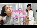 Chill week in the life bridal things content creator questions