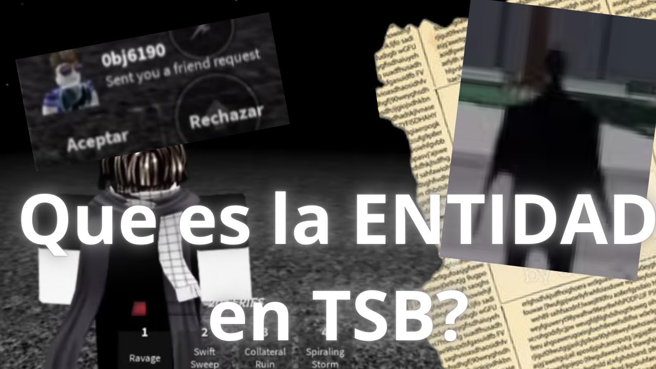 TODA LA VERDAD SOBRE LA ENTIDAD DE TSB - YouTube