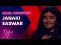 Janaki Easwar   Lovely   The Voice Australia 2021 Full Blind Audition