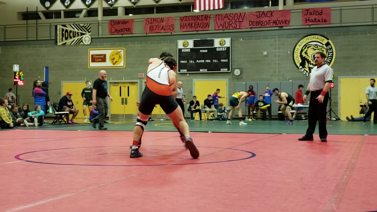 2019 CIC Tournament: Colton Copelin vs. Daniel Niebles