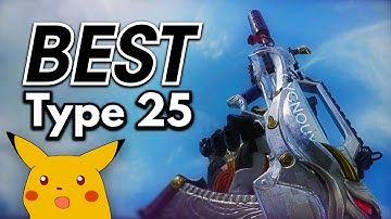 42 Fast Mag vs Stopping Power! Type 25 Gunsmith & Stats Analysis with BEST Attachments in Cod Mobile