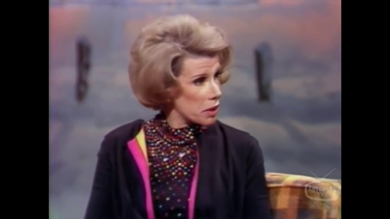 Joan Rivers Carson Tonight Show 12 31 1975 YouTube