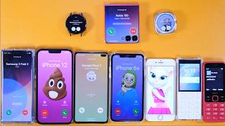 TEBAK SIAPA YANG SEDANG MENELEPON IPHONE 18 PRO MAX SAMSUNG GALAXY WATCH 2 NOKIA 150 IPHONE 11 QI...