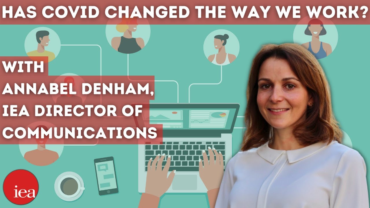 Has Covid changed the way we work? - YouTube