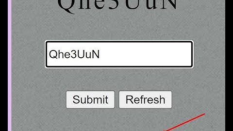 Javascript Project to Generate Random Image Captcha For Authentication in Browser Using HTML5 & CSS3