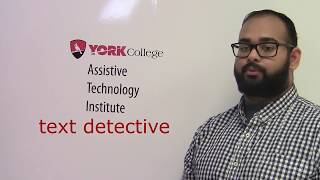 Text Detective App - YCATI screenshot 3