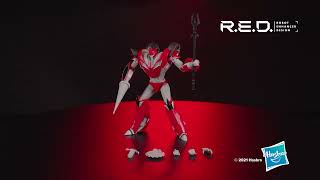 Transformers Robot Enhanced Design (R.E.D.) Knock Out Turnaround