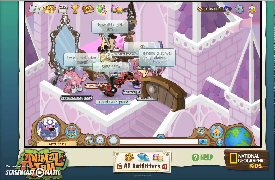 Animal Jam The Princess Bed YouTube