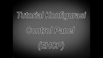 Control Panel Hosting Server (EHCP) Debian 9