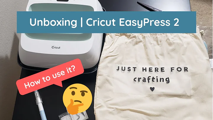 My new tool - Cricut EasyPress 2 | Just Here for C...