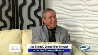 TALK OF THE TOWN | Joe Gimbel, Youth Concerto Competition | Hilton Head Symphony Orchestra | WHHITV