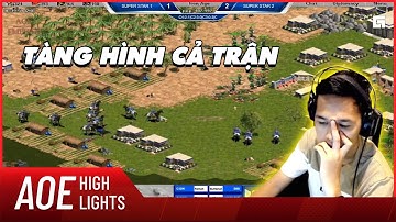 AoE Highlight | Mãn nhãn với màn cầm chủ lực của những tay chém huyền thoại