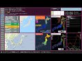 【北海道胆振東部地震】2018年09月06日 03時08分（最大震度7）