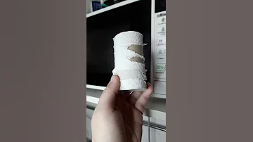 Зачем я кладу втулки от туалетной бумаги в микроволновку?