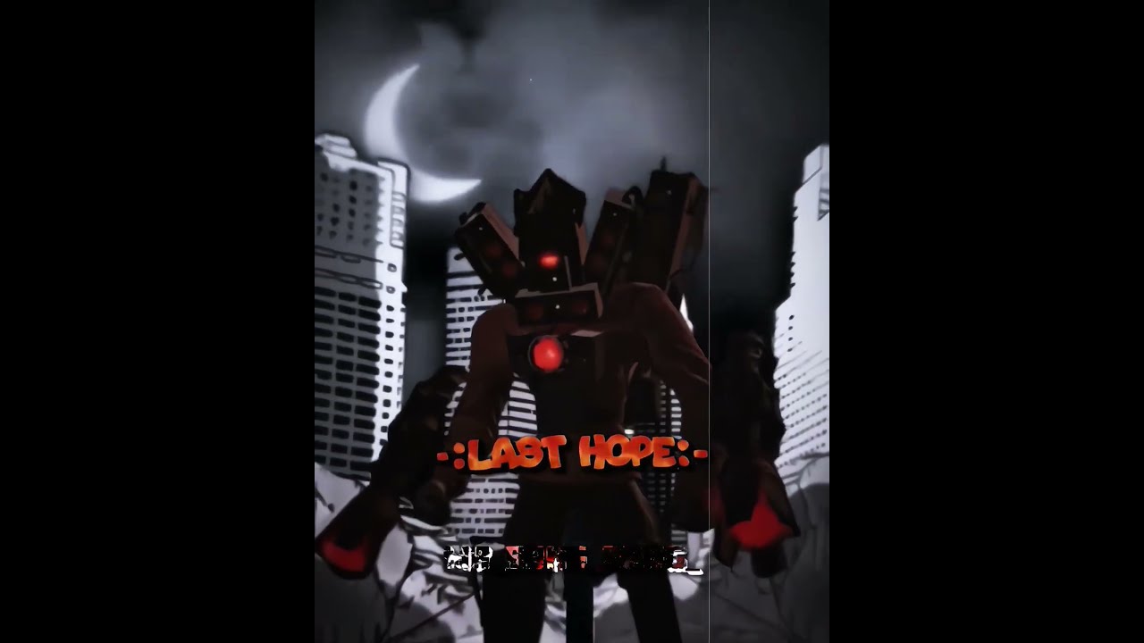 Last Hope For The Alliance Titan Speakerman And G Edit Skibiditoilet
