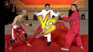 Pertarungan Sadis dan Brutal Antara BOXING vs KUNGFU Wing Chun