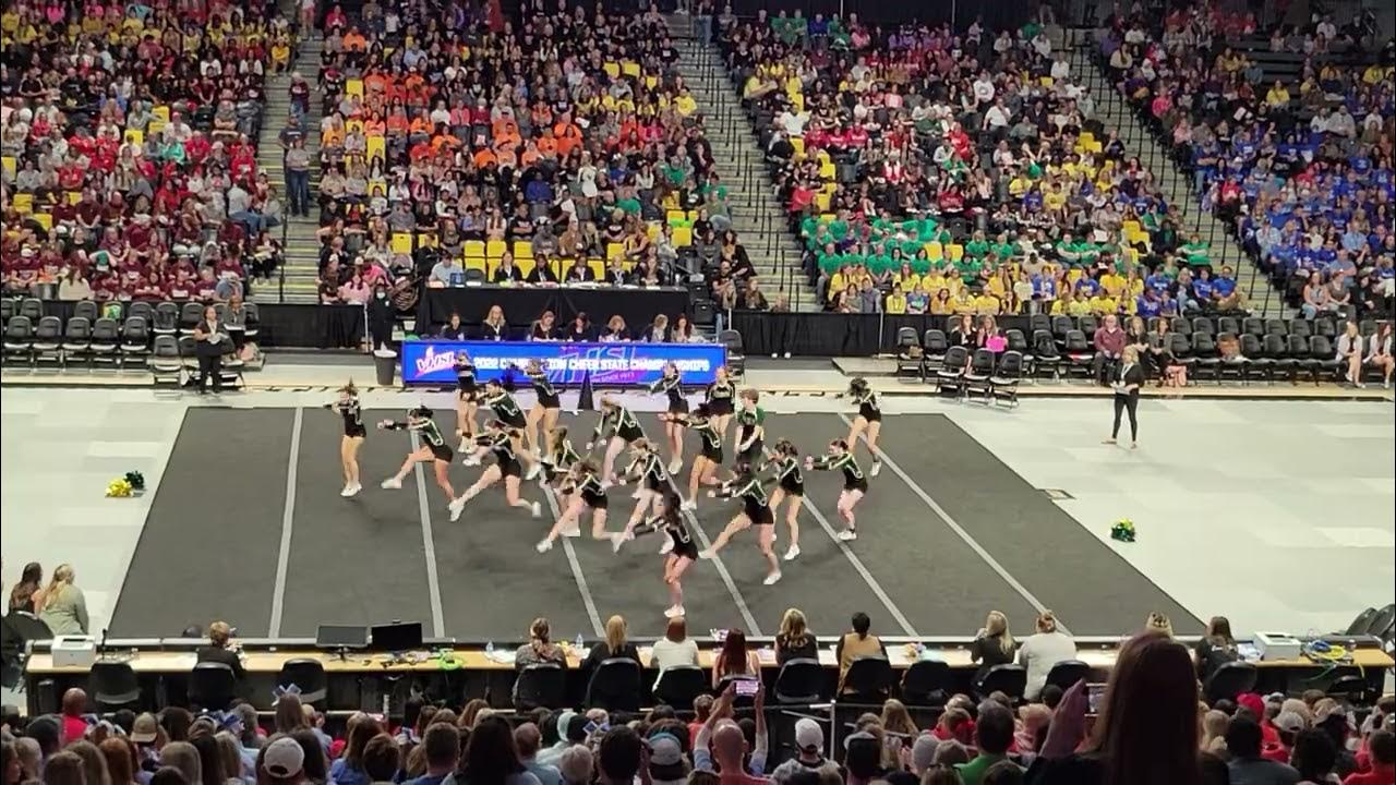 Langley High School 6A at VHSL Cheer States 2022 YouTube