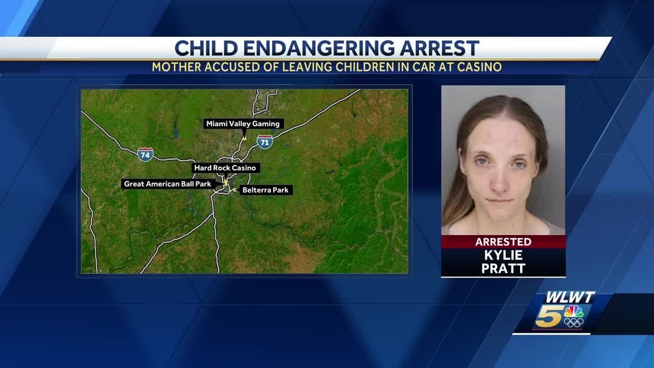 Indiana woman accused of leaving children alone in running car at Hard ...