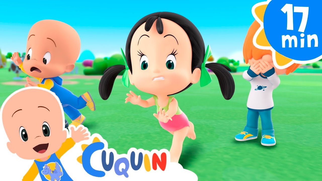 Boo Boo Song | THE RACE - Cuquin and Friends