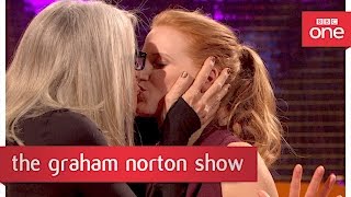 Diane Keaton kisses Kevin Bacon and Jessica Chastain  The Graham Norton Show 2017: Preview  BBC