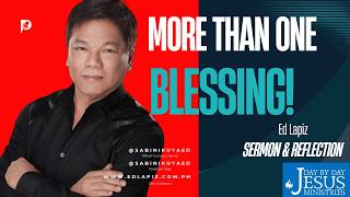 Ed Lapiz: God's Blessings Are Unlimited! | Must-See Sermon -  Official YouTube Channel ©2014-2026 screenshot 4
