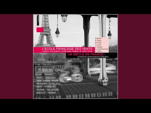 Saint-Saëns - Romance pour flûte et piano : Vincent Lucas / Laurent Wagschal