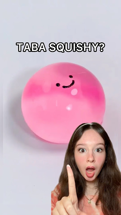 I Turned BEADS into a TABA SQUISHY! 😱😳🫧 *How to Make a Taba Squishy*