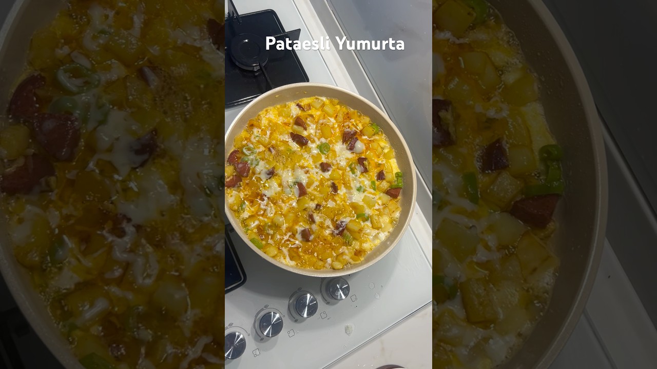 Kahvaltı Tarifleri Serisi 2: Patatesli Yumurta #keşfet #yemektarifleri #kahvaltı Kahvaltı Tarifleri Serisi 2: Patatesli Yumurta #keşfet #yemektarifleri #kahvaltı