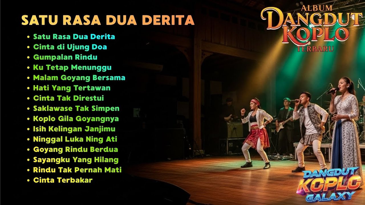 TRENDING √ 15 Lagu Dangdut Koplo Terbaru Pilihan – Auto Goyang & Lagi Hits 2026
